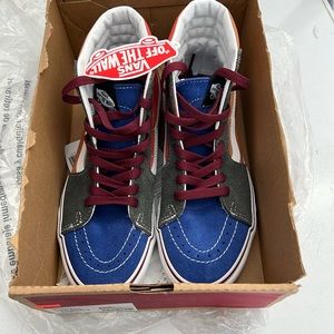 VANS SK 8 -HI colors mix multi